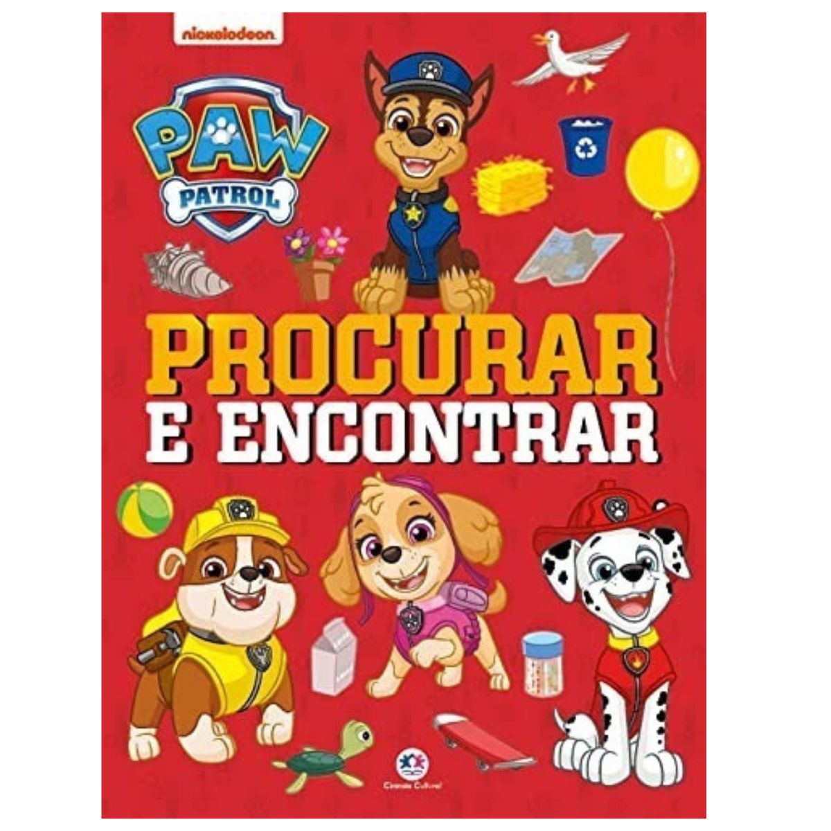 Livro Patrulha Canina - Procurar E Encontrar - Ciranda Cultural Livro Patrulha Canina - Procurar E Encontrar - Ciranda Cultural